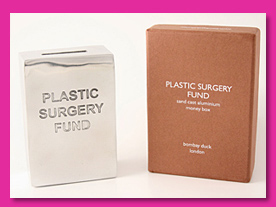 Plastic Surgery Fund Box